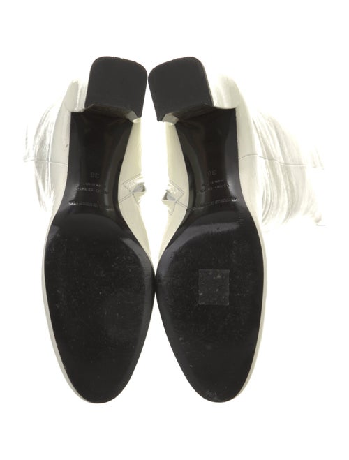 Nicholas Kirkwood Patent Leather Boots