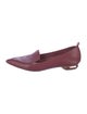 Nicholas Kirkwood Leather Loafers