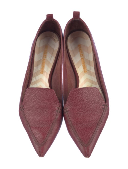 Nicholas Kirkwood Leather Loafers