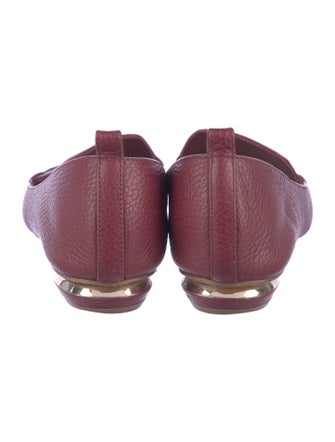 Nicholas Kirkwood Leather Loafers