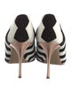 Nicholas Kirkwood Suede Striped Pumps