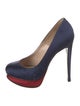 Nicholas Kirkwood Satin Pumps