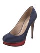 Nicholas Kirkwood Satin Pumps