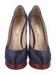 Nicholas Kirkwood Satin Pumps