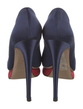 Nicholas Kirkwood Satin Pumps