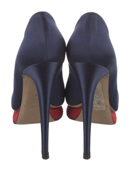 Nicholas Kirkwood Satin Pumps