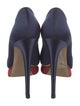 Nicholas Kirkwood Satin Pumps