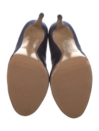 Nicholas Kirkwood Satin Pumps