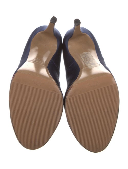 Nicholas Kirkwood Satin Pumps