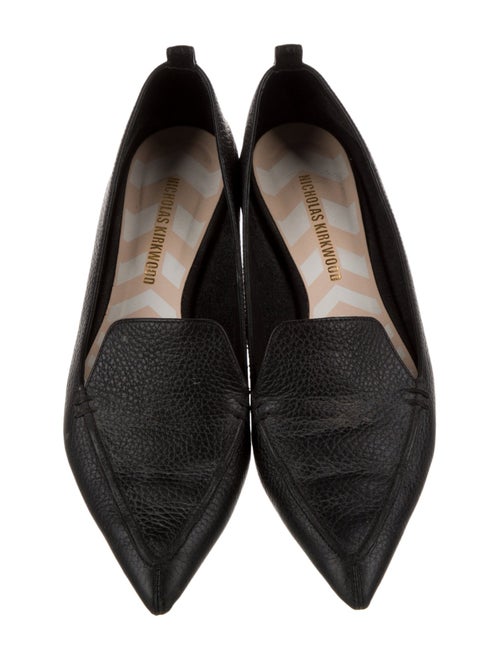 Nicholas Kirkwood Leather Loafers