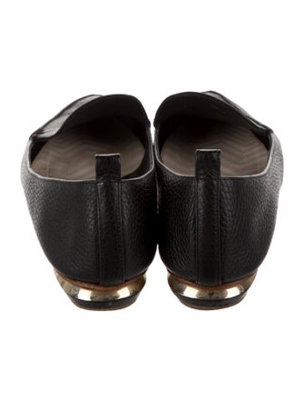 Nicholas Kirkwood Leather Loafers