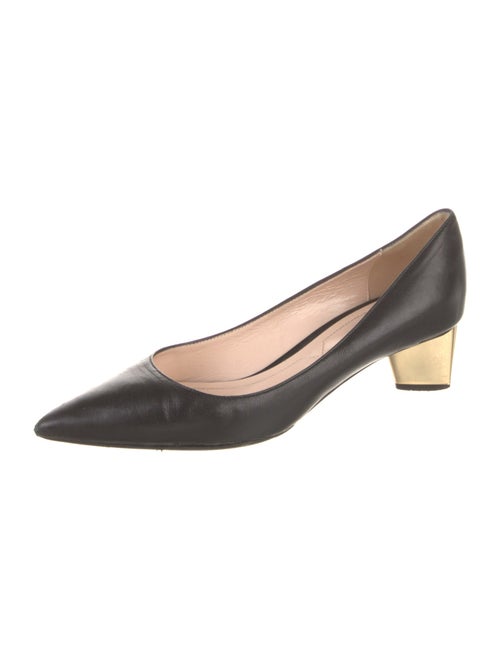 Nicholas Kirkwood Leather Pumps
