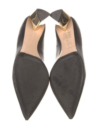 Nicholas Kirkwood Leather Pumps