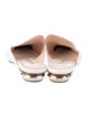 Nicholas Kirkwood Leather Mules