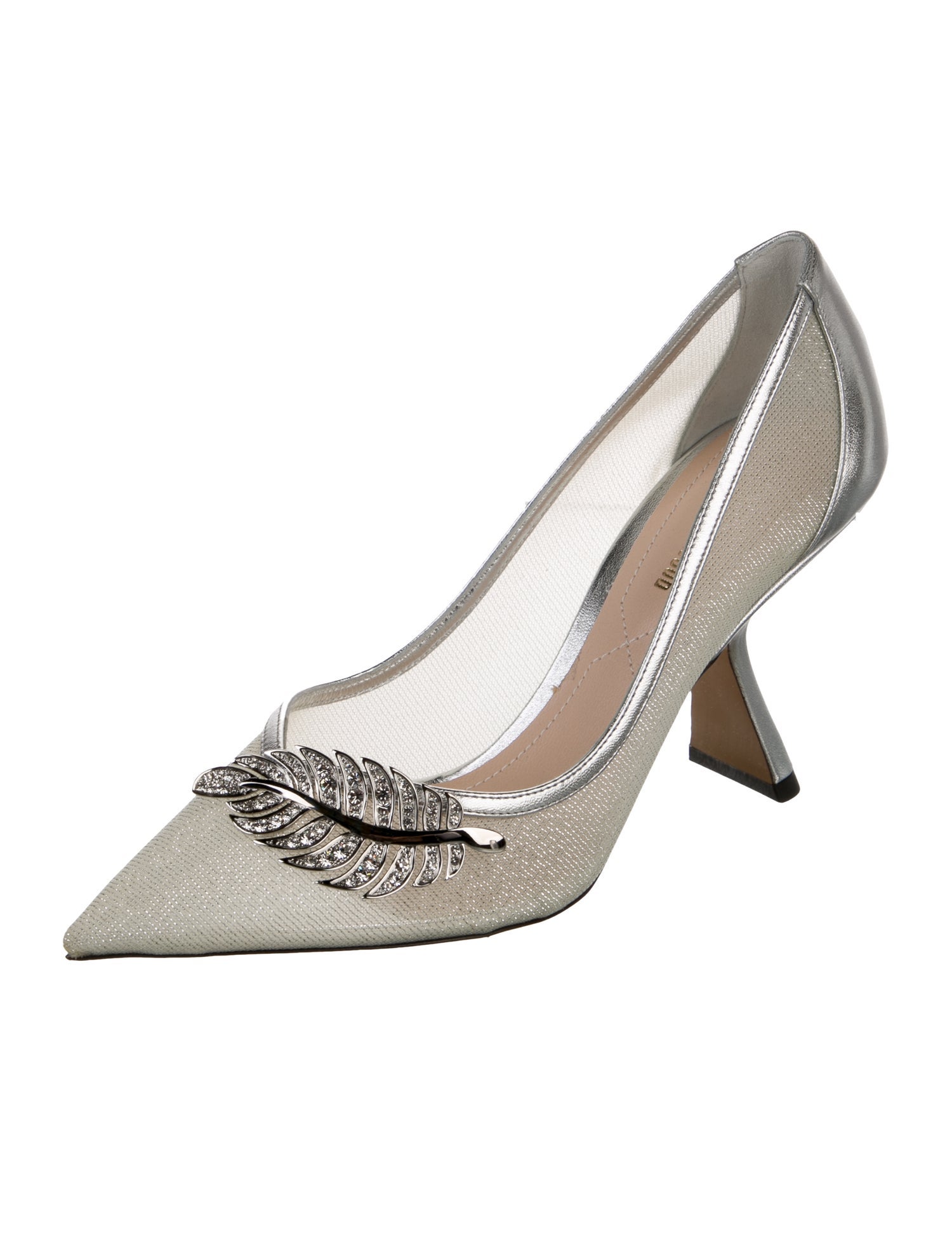 Nicholas Kirkwood Mesh Pumps