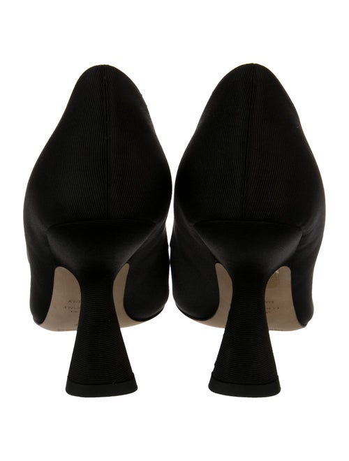 Nicholas Kirkwood Suede Crystal Embellishments Pumps