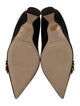 Nicholas Kirkwood Suede Crystal Embellishments Pumps