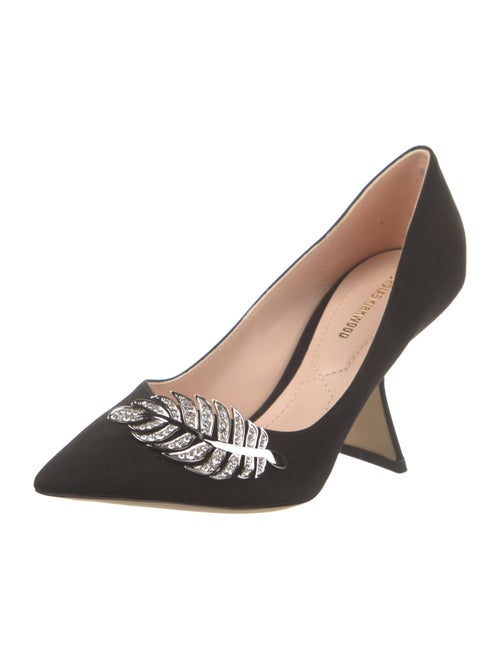 Nicholas Kirkwood Crystal Embellishments Pumps