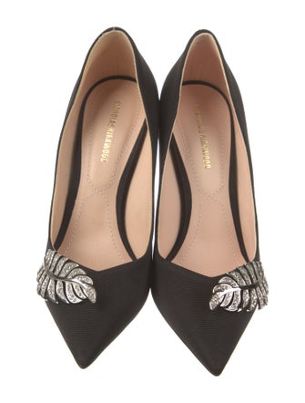 Nicholas Kirkwood Crystal Embellishments Pumps