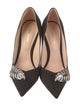 Nicholas Kirkwood Crystal Embellishments Pumps