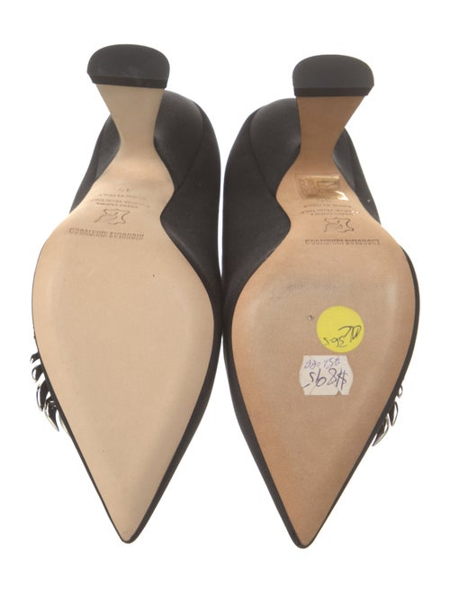 Nicholas Kirkwood Crystal Embellishments Pumps