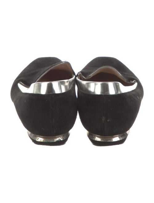 Nicholas Kirkwood Suede Loafers