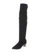 Nicholas Kirkwood Suede Studded Accents Boots