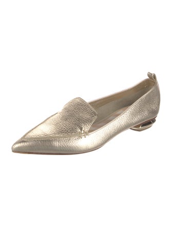 Nicholas Kirkwood Leather Loafers