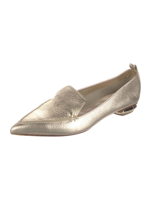 Nicholas Kirkwood Leather Loafers