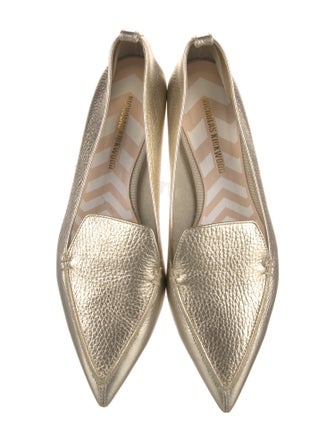 Nicholas Kirkwood Leather Loafers