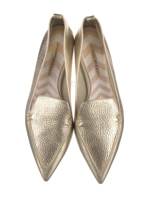 Nicholas Kirkwood Leather Loafers