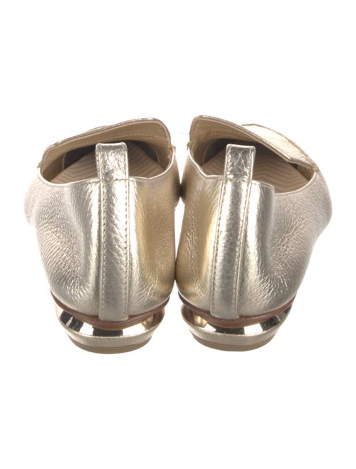 Nicholas Kirkwood Leather Loafers