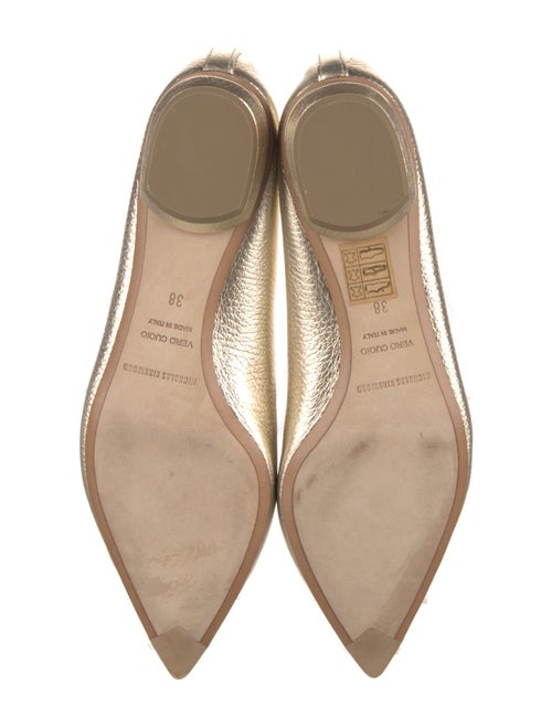 Nicholas Kirkwood Leather Loafers