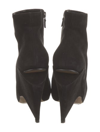 Nicholas Kirkwood Suede Boots