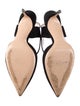 Nicholas Kirkwood Suede Slingback Pumps