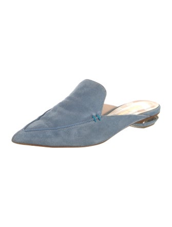 Nicholas Kirkwood Suede Mules