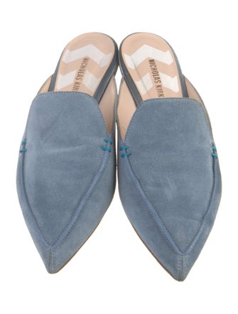 Nicholas Kirkwood Suede Mules