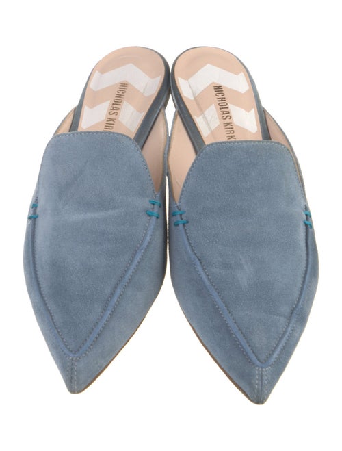 Nicholas Kirkwood Suede Mules