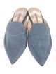 Nicholas Kirkwood Suede Mules