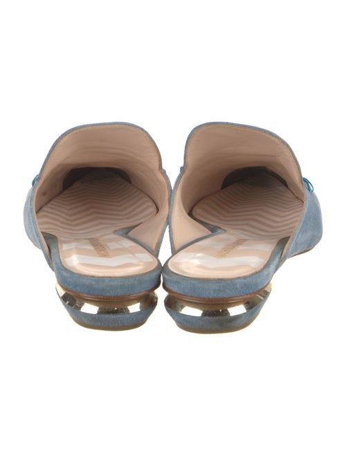 Nicholas Kirkwood Suede Mules