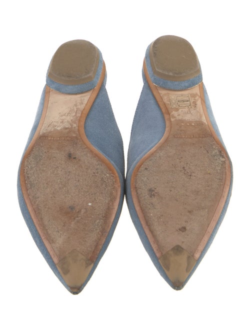 Nicholas Kirkwood Suede Mules