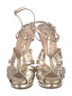 Nicholas Kirkwood Snakeskin T-Strap Pumps