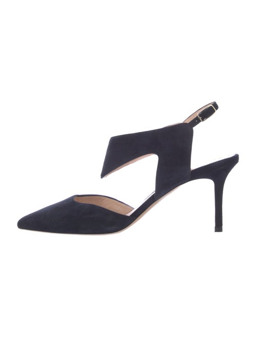 Nicholas Kirkwood Suede Slingback Pumps