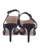 Nicholas Kirkwood Suede Slingback Pumps