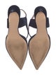 Nicholas Kirkwood Suede Slingback Pumps