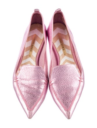 Nicholas Kirkwood Leather Loafers