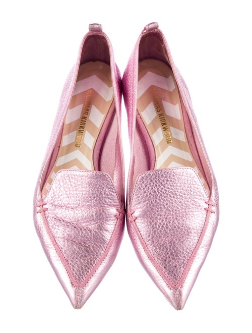 Nicholas Kirkwood Leather Loafers