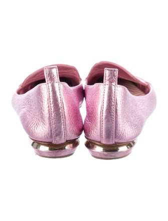 Nicholas Kirkwood Leather Loafers