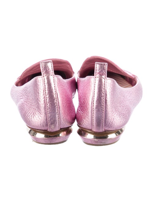 Nicholas Kirkwood Leather Loafers