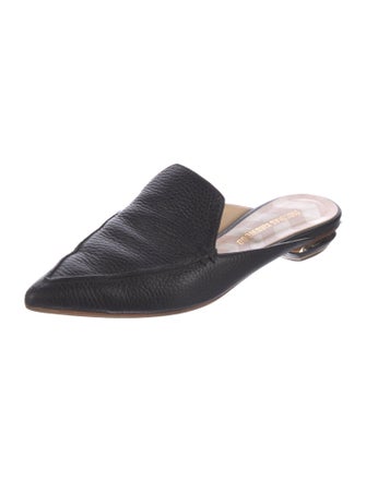 Nicholas Kirkwood Leather Mules